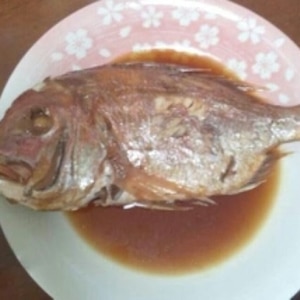 ❤真鯛のお煮つけ❤